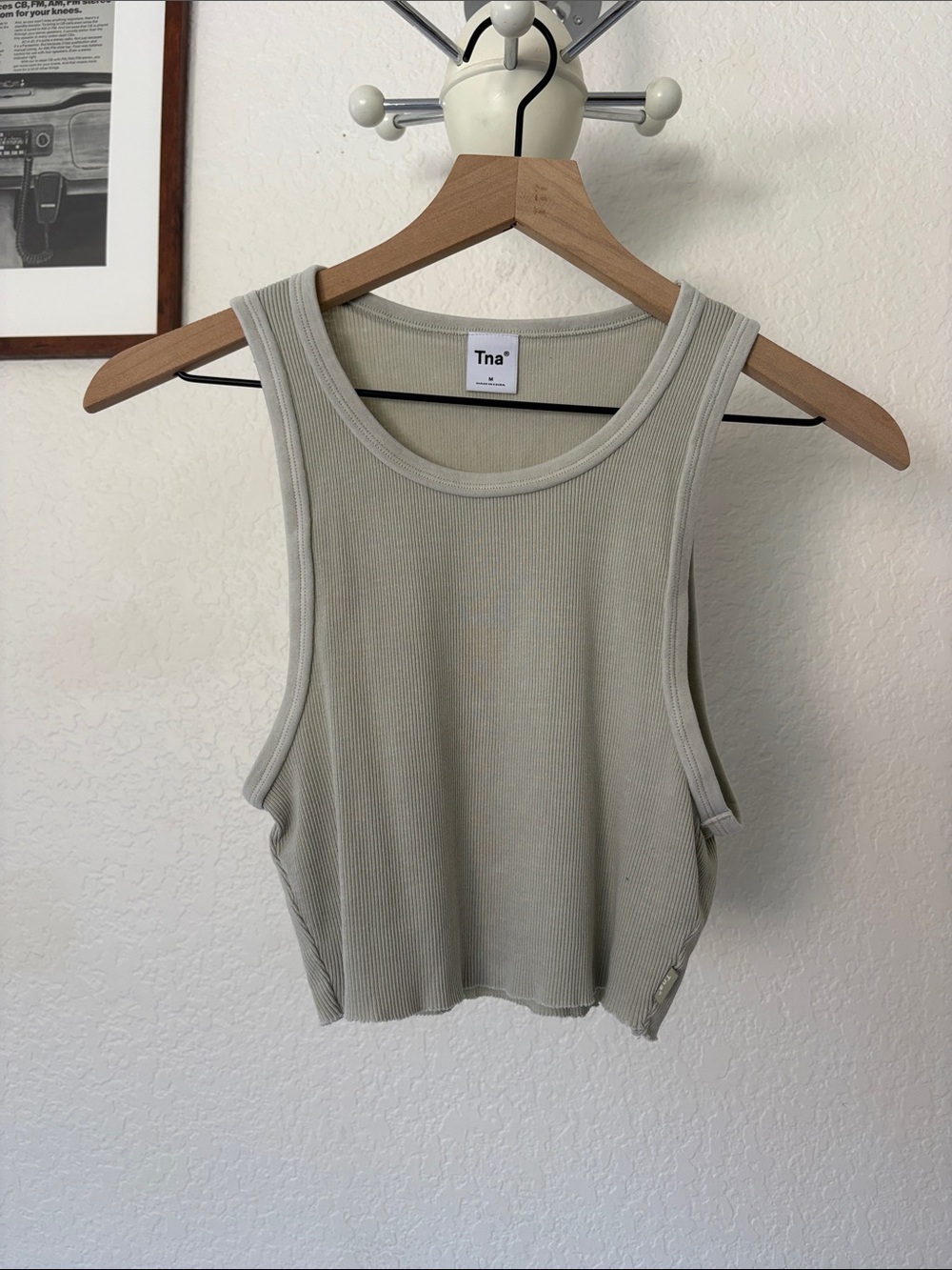 Tna cropped tank
